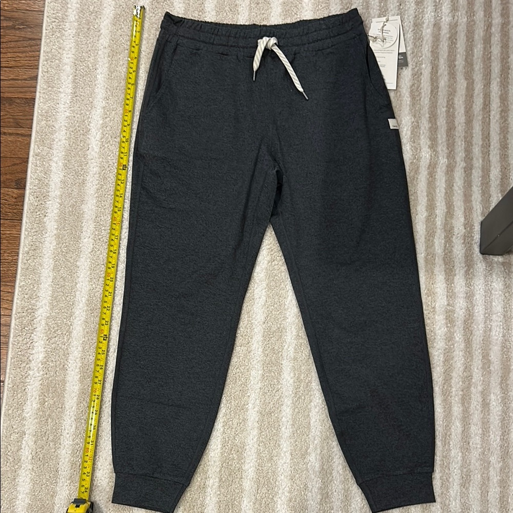Vuori Charcoal Jogger Pockets Pants